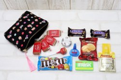 画像5: ■数量限定■テキスタイルポーチ(Ｓサイズ)_[コラージュ柄(幾何模様)]