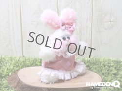 画像4: ◆限定◆モジャミィー (Sサイズ)_ホワイト (Ver.ハートのワンピース)