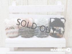 画像13: ◆限定◆モコモコノコ (Ver.キャット帽)_ミケネコ