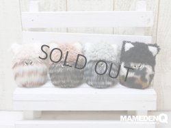 画像14: ◆限定◆モコモコノコ (Ver.キャット帽)_ミケネコ