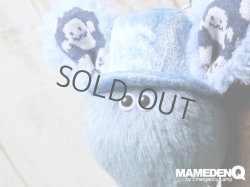 画像7: ◆custom◆モコモコノコ (Ver.HAT＋耳パーツ)_スカイブルー