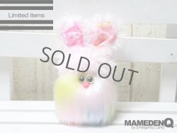 画像1: ◆custom◆モコモコノコ (Ver.ラビット帽)_レインボーＥ