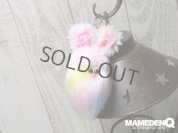 画像7: ◆custom◆モコモコノコ (Ver.ラビット帽)_レインボーＥ