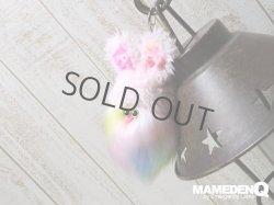 画像5: ◆custom◆モコモコノコ (Ver.ラビット帽)_レインボーＥ