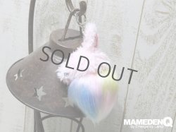 画像8: ◆custom◆モコモコノコ (Ver.ラビット帽)_レインボーＥ