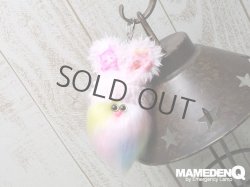 画像4: ◆custom◆モコモコノコ (Ver.ラビット帽)_レインボーＥ