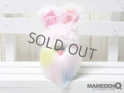 画像2: ◆custom◆モコモコノコ (Ver.ラビット帽)_レインボーＥ