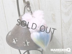 画像14: ◆custom◆モコモコノコ (Ver.ラビット帽)_レインボーＥ