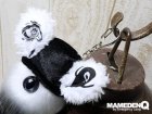 他の写真2: ◆M:E×MAMEDENQ◆モコモコノイトコ (Ver.HAT＋耳パーツ)_ホワイト＆ブラック