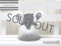 ◆M:E×MAMEDENQ◆モコモコノイトコ (Ver.HAT＋耳パーツ)_ホワイト＆ブラック