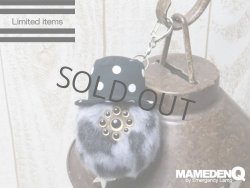 画像1: ◆custom◆モコモコノコ (Ver.多眼)_ヒョウＥ (グレー)