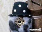 他の写真2: ◆custom◆モコモコノコ (Ver.多眼)_ヒョウＥ (グレー)