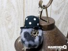 他の写真3: ◆custom◆モコモコノコ (Ver.多眼)_ヒョウＥ (グレー)