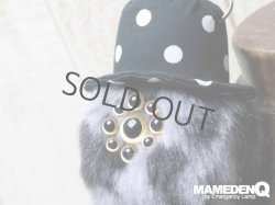 画像5: ◆custom◆モコモコノコ (Ver.多眼)_ヒョウＥ (グレー)