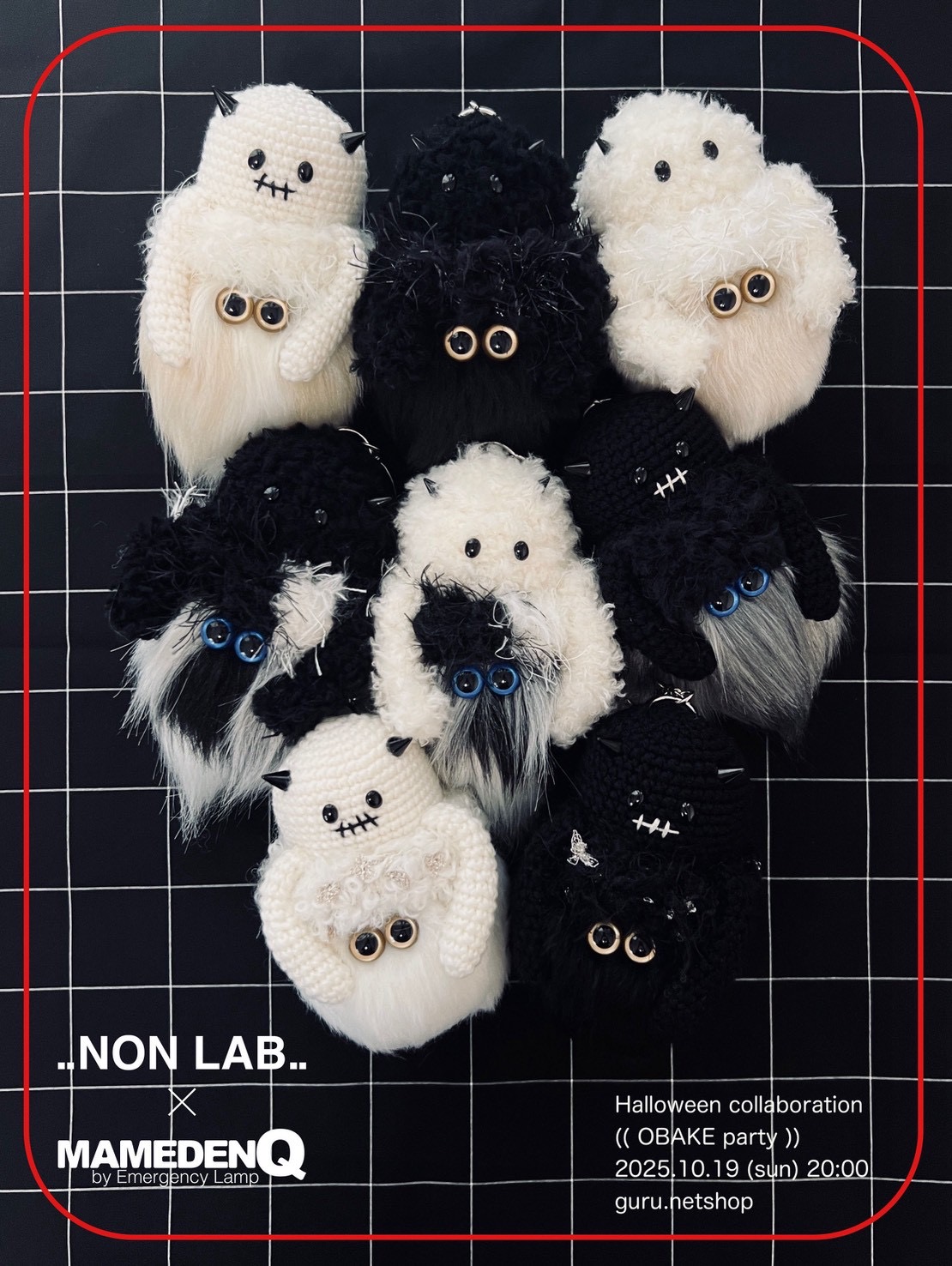 【NON LAB. × MAMEDENQ】 (コラボアイテム)