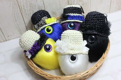 画像1: ◆Paisible×MAMEDENQ◆ ビッグモコノイトコ (Ver.Paisible)_1st edition