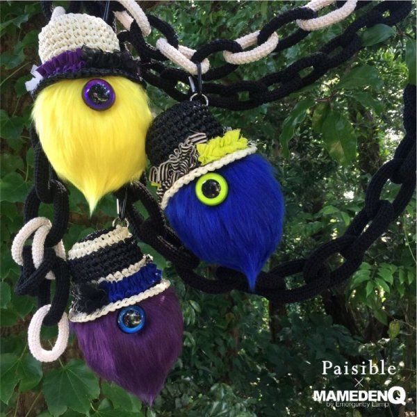 画像2: ◆Paisible×MAMEDENQ◆ ビッグモコノイトコ (Ver.Paisible)_1st edition (2)