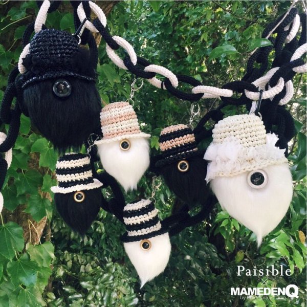 画像3: ◆Paisible×MAMEDENQ◆ ビッグモコノイトコ (Ver.Paisible)_1st edition (3)