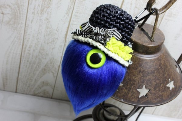 画像7: ◆Paisible×MAMEDENQ◆ ビッグモコノイトコ (Ver.Paisible)_1st edition (7)