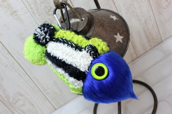 画像6: ◆Paisible×MAMEDENQ◆ ビッグモコノイトコ (Ver.Paisible)_2nd edition (6)