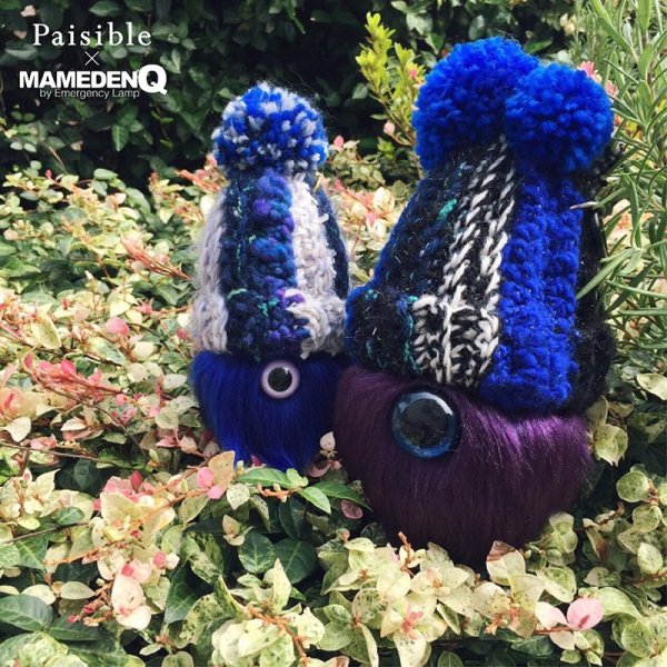 画像3: ◆Paisible×MAMEDENQ◆ ビッグモコノイトコ (Ver.Paisible)_2nd edition (3)