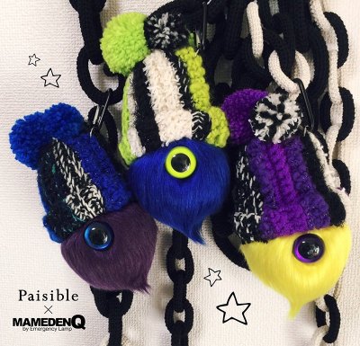 画像3: ◆Paisible×MAMEDENQ◆ ビッグモコノイトコ (Ver.Paisible)_2nd edition