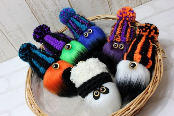 画像1: ◆Paisible×MAMEDENQ◆ モコモコノイトコ (Ver.Paisible)_Halloween edition (1)