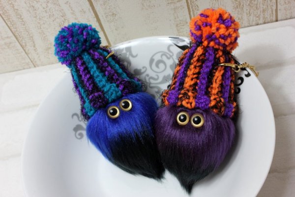 画像3: ◆Paisible×MAMEDENQ◆ モコモコノイトコ (Ver.Paisible)_Halloween edition (3)