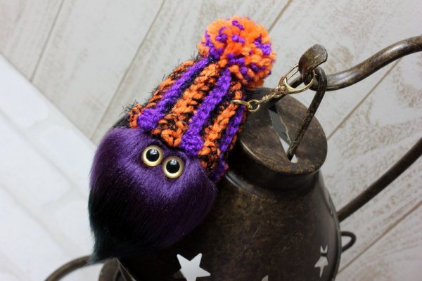 画像7: ◆Paisible×MAMEDENQ◆ モコモコノイトコ (Ver.Paisible)_Halloween edition (7)