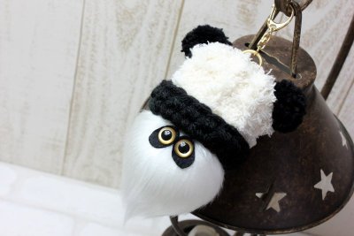 画像2: ◆Paisible×MAMEDENQ◆ モコモコノイトコ (Ver.Paisible)_Halloween edition