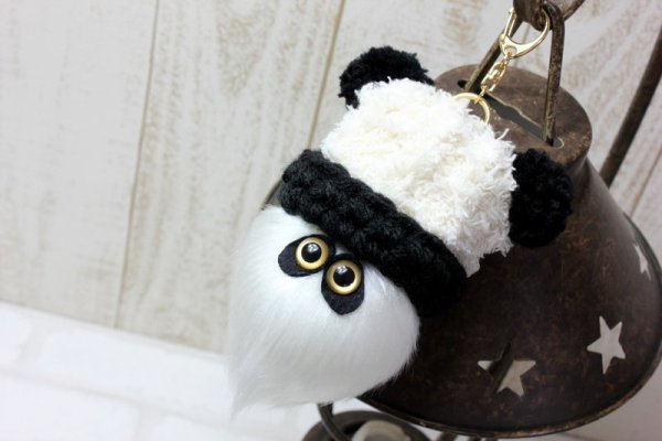 画像10: ◆Paisible×MAMEDENQ◆ モコモコノイトコ (Ver.Paisible)_Halloween edition (10)