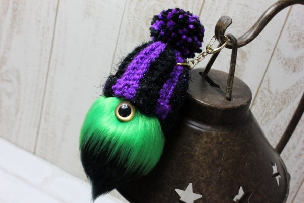 画像5: ◆Paisible×MAMEDENQ◆ モコモコノイトコ (Ver.Paisible)_Halloween edition (5)