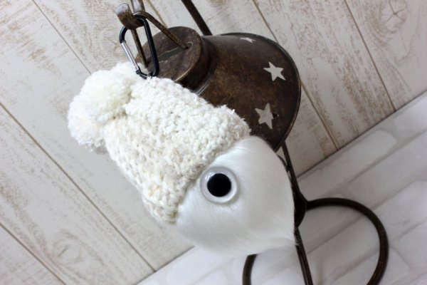 画像8: ◆Paisible×MAMEDENQ◆ ビッグモコノイトコ (Ver.Paisible)_2nd edition (8)