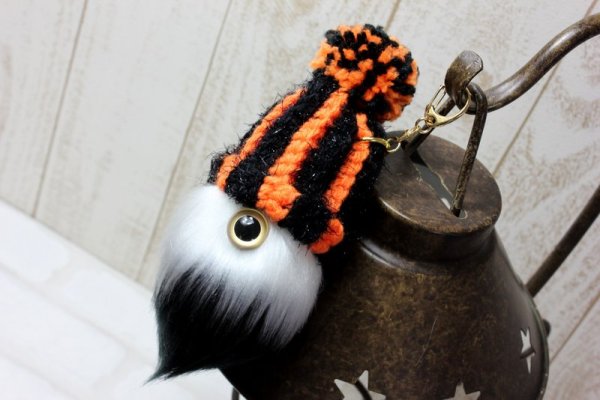 画像8: ◆Paisible×MAMEDENQ◆ モコモコノイトコ (Ver.Paisible)_Halloween edition (8)