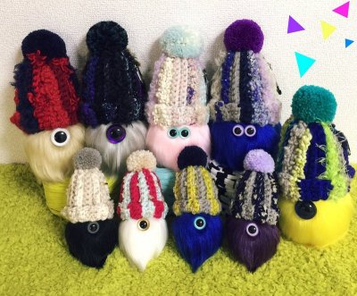 画像2: ◆Paisible×MAMEDENQ◆ ビッグモコノイトコ,モコモコノイトコ (Ver.Paisible)_Xmas edition and more...