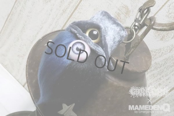 画像1: ◆GOREGRO×MAMEDENQ◆モコモコノコ_[Ver.custom/アイアンブルー＆ブラック] (1)