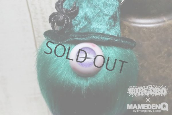 画像15: ◆GOREGRO×MAMEDENQ◆モコモコノコ_[Ver.custom/グリーン＆パープル] (15)