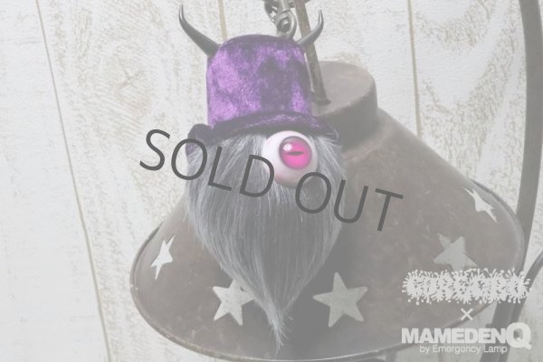 画像8: ◆GOREGRO×MAMEDENQ◆モコモコノコ_[Ver.custom/オオカミＤ] (8)