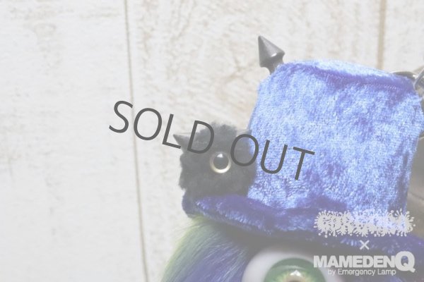 画像7: ◆GOREGRO×MAMEDENQ◆モコモコノコ_[Ver.custom/レインボーＡ＆ブラック] (7)