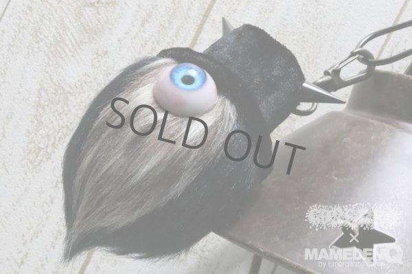 画像3: ◆GOREGRO×MAMEDENQ◆モコモコノコ_[Ver.custom/オオカミＡ＆ブラック] (3)