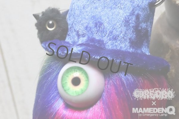 画像8: ◆GOREGRO×MAMEDENQ◆モコモコノコ_[Ver.custom/レインボーＡ＆ブラック] (8)