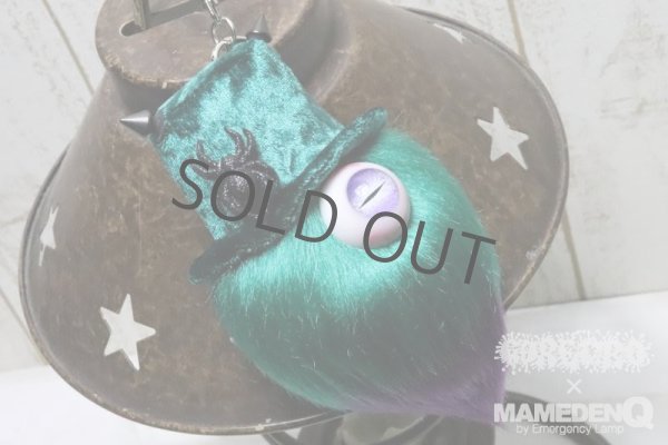 画像8: ◆GOREGRO×MAMEDENQ◆モコモコノコ_[Ver.custom/グリーン＆パープル] (8)