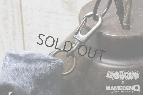 画像10: ◆GOREGRO×MAMEDENQ◆モコモコノコ_[Ver.custom/アイアンブルー＆ブラック] (10)