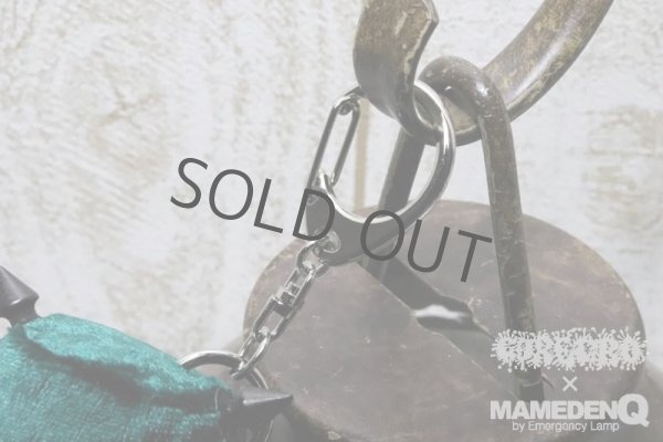 画像17: ◆GOREGRO×MAMEDENQ◆モコモコノコ_[Ver.custom/グリーン＆パープル] (17)