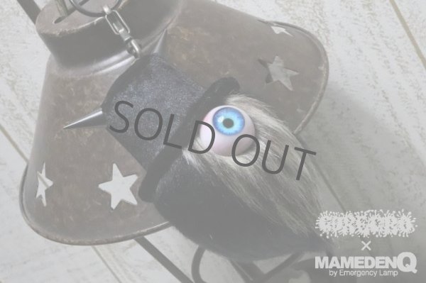 画像5: ◆GOREGRO×MAMEDENQ◆モコモコノコ_[Ver.custom/オオカミＡ＆ブラック] (5)