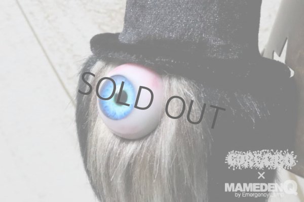 画像9: ◆GOREGRO×MAMEDENQ◆モコモコノコ_[Ver.custom/オオカミＡ＆ブラック] (9)