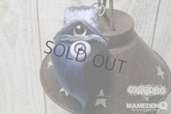 画像3: ◆GOREGRO×MAMEDENQ◆モコモコノコ_[Ver.custom/アイアンブルー＆ブラック] (3)