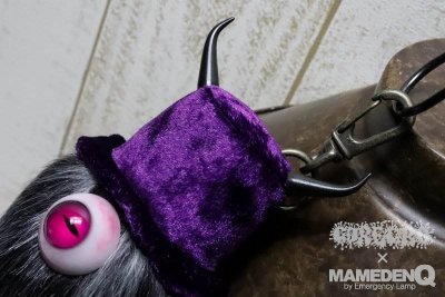 画像2: ◆GOREGRO×MAMEDENQ◆モコモコノコ_[Ver.custom/オオカミＤ]