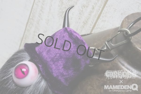 画像10: ◆GOREGRO×MAMEDENQ◆モコモコノコ_[Ver.custom/オオカミＤ] (10)