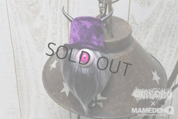 画像4: ◆GOREGRO×MAMEDENQ◆モコモコノコ_[Ver.custom/オオカミＤ] (4)